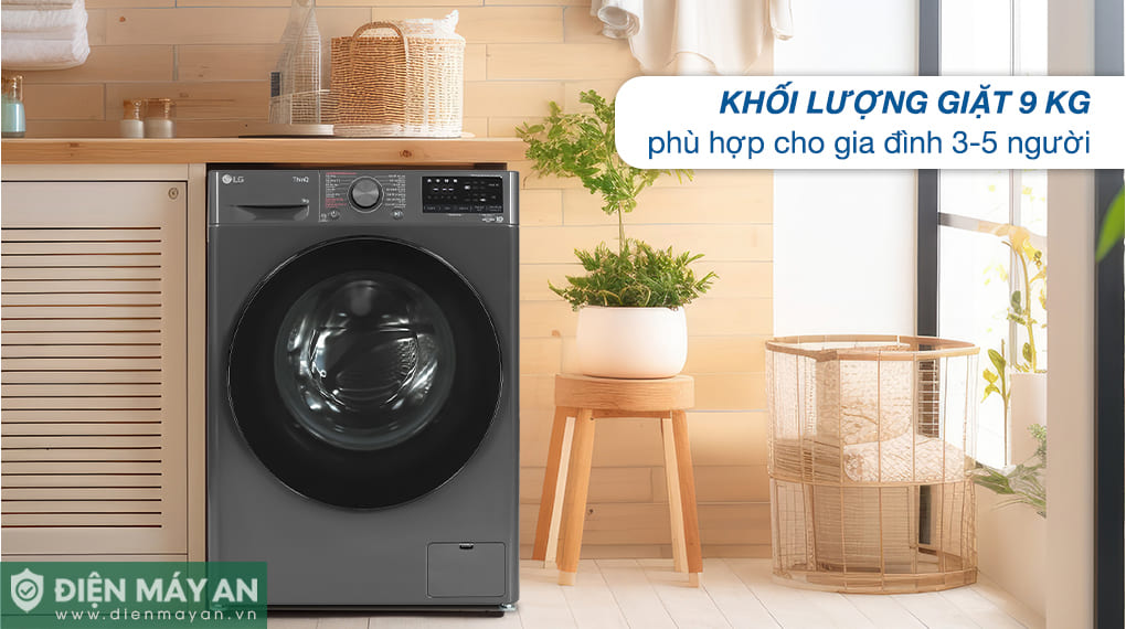 Máy giặt LG AI DD Inverter 9 kg FV1409S4M